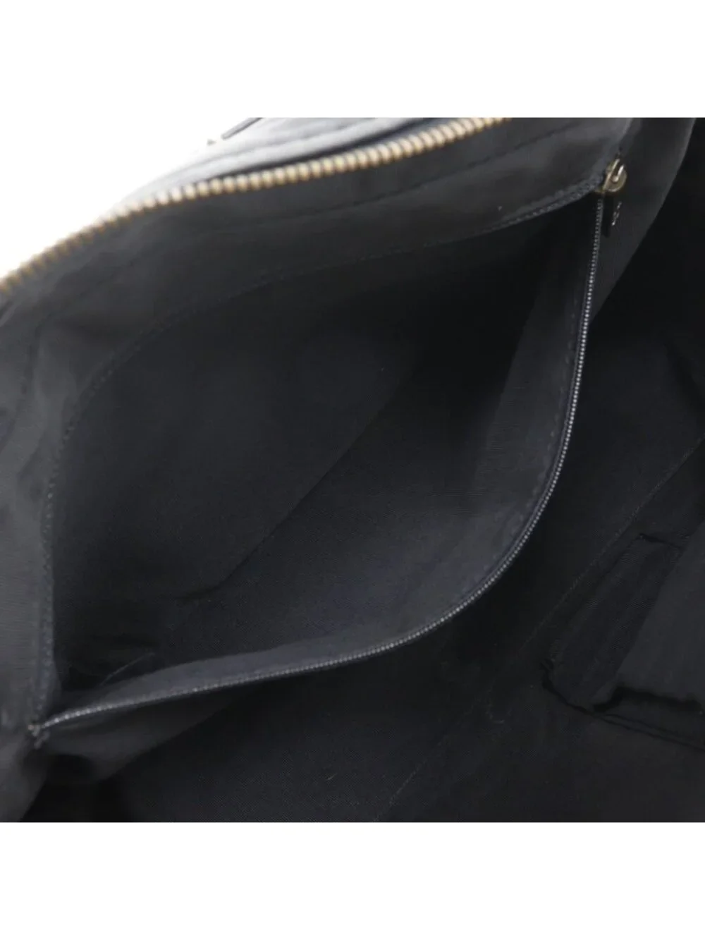 Chanel Wild Stitch CC Logo Calf Black Handbag